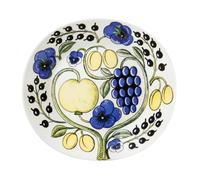 Arabia Paratiisi plate oval 25 cm blue