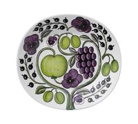 Arabia Paratiisi plate oval 25 cm Purple