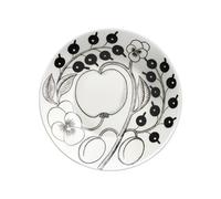 Arabia Paratiisi saucer Ø16.5 cm for teacup 28 cl Black