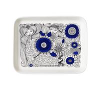 Arabia Pastoraali plate 15x19 cm Blue-white