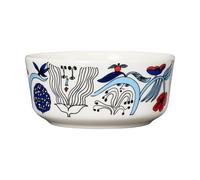 Arabia Puutarhurit bowl Ø13 cm Blue-white-red
