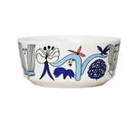 Arabia Puutarhurit bowl Ø15 cm Blue-white-red
