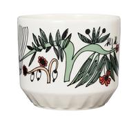Arabia Puutarhurit flower pot Ø12x10 cm Green-white-red