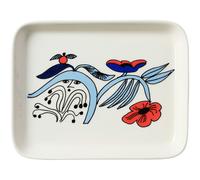 Arabia - Puutarhurit Plate, 15x19 cm - Multi