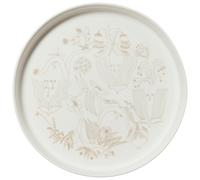 Arabia - Puutarhurit Side Plate Ø28 cm, Beige - Beige