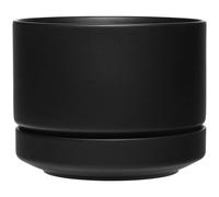 Arabia - SN Pot 19 cm, Black - Matte Black