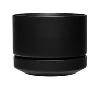 Arabia SN Pot Ø19 cm Matte black