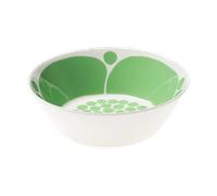Arabia Sunnuntai deep plate Ø17 cm Green