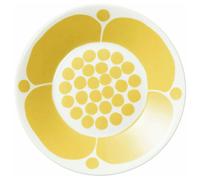 Arabia - Sunnuntai Saucer, 16,5 cm - Yellow