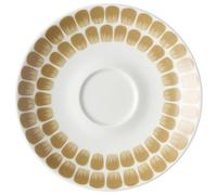 Arabia - Tuokio Coffee Saucer Beige, 17 cm - White