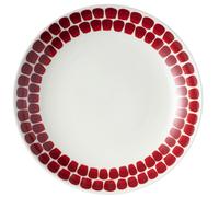 Arabia 24h Tuokio deep plate Ø24 cm Red