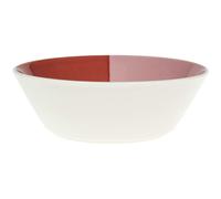 Arabia - Vuokko Bowl 17 cm, Pink/Red - Pink