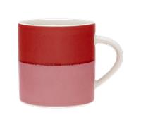 Arabia Vuokko mug 35 cl 2-color pink-red