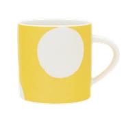 Arabia Vuokko mug 35 cl Kraklee yellow