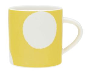 Arabia - Vuokko Mug 35 cl Yellow, - Yellow