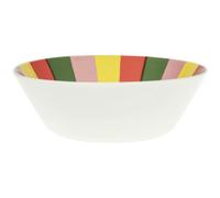 Arabia - Vuokko Pieni 4-raita Bowl 17 cm, Multi - Multi