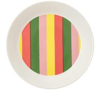 Arabia - Vuokko Pieni 4-raita Plate 21 cm, Multi - Multi