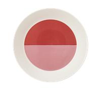 Arabia Vuokko plate Ø22 cm 2-color pink-red
