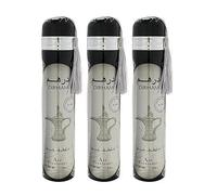 Arabian Air Freshener Bundle (3 x 300ml) Dubai, Luxury Scent, Long Lasting Fragrance (3 x Dirham Silver)