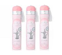 Arabian Air Freshener Bundle (3 x 300ml) Dubai, Luxury Scent, Long Lasting Fragrance (3 x Dirham Wardi)