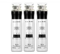 Arabian Air Freshener Bundle (3 x 300ml) Dubai, Luxury Scent, Long Lasting Fragrance (3 x I Am White (Ana Abiyedh))