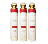 Arabian Air Freshener Bundle (3 x 300ml) Dubai, Luxury Scent, Long Lasting Fragrance (3 x I am White (Rouge))