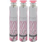 Arabian Air Freshener Bundle (3 x 300ml) Dubai, Luxury Scent, Long Lasting Fragrance (3 x Washwashah) - Sold by Bargain Hub