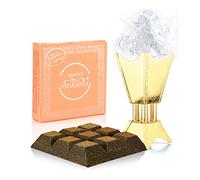 Arabian Aroma ❀ Bakhoor Nabeel 40g (Nabeel Touch Me) - Fresh Incense Powder - 1 Set of 1 Stick