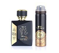 Arabian Aroma Oud Deo/Oriental Perfume Set[100 ML EDP + 50 ML Deodorant ]