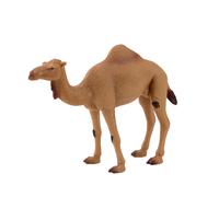 Arabian Camel Toy Realistic Desert Animal Model 14x14x12cm Sand Lifelike Figure