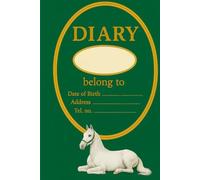 Arabian Dreams: Green Edition:: Beautiful Horse Lover' s Diary , 6x9 in, 110 Pages