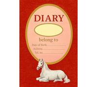 Arabian Dreams: Red Edition: Beautiful Horse Lover' s Diary , 6x9 in, 100 Pages