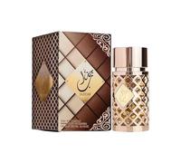 Arabian Eau De Perfume - Long Lasting Unisex Perfume Arabian Oud - Deodorant Perfumed Luxury Arabian Fragrance Spray Gift for Men & Women 100ml (JAZZAB GOLD)