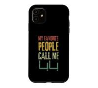 Arabian Father Shirt - My Favorite People Call Me Baba Arab Case for iPhone 11