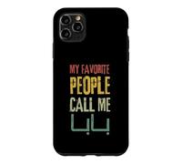 Arabian Father Shirt - My Favorite People Call Me Baba Arab Case for iPhone 11 Pro Max