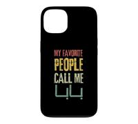 Arabian Father Shirt - My Favorite People Call Me Baba Arab Case for iPhone 13