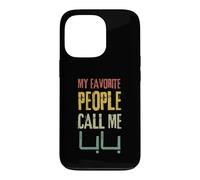 Arabian Father Shirt - My Favorite People Call Me Baba Arab Case for iPhone 13 Pro
