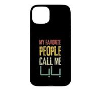 Arabian Father Shirt - My Favorite People Call Me Baba Arab Case for iPhone 15 Plus