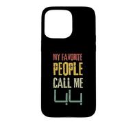 Arabian Father Shirt - My Favorite People Call Me Baba Arab Case for iPhone 15 Pro Max