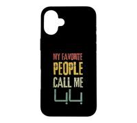 Arabian Father Shirt - My Favorite People Call Me Baba Arab Case for iPhone 16 Plus