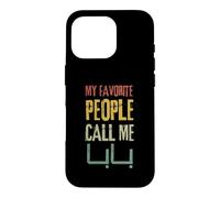 Arabian Father Shirt - My Favorite People Call Me Baba Arab Case for iPhone 16 Pro