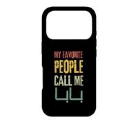 Arabian Father Shirt - My Favorite People Call Me Baba Arab Case for iPhone 17 Pro