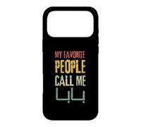 Arabian Father Shirt - My Favorite People Call Me Baba Arab Case for iPhone 17 Pro Max