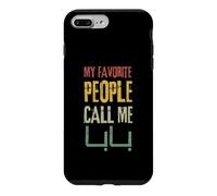 Arabian Father Shirt - My Favorite People Call Me Baba Arab Case for iPhone 7 Plus/8 Plus