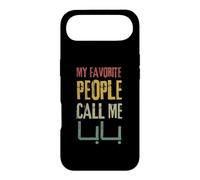 Arabian Father Shirt - My Favorite People Call Me Baba Arab Case for iPhone Air