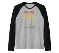 Arabian Father Shirt - My Favorite People Call Me Baba Arab Raglan Baseball Tee