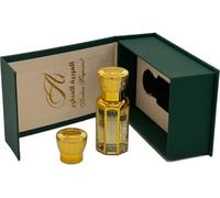 Arabian Gold Dust Perfume Oil - Long Lasting Concentrated Fragrance for Men & Women - Alcohol-Free Attar - 12ml Premium Quality Bottle