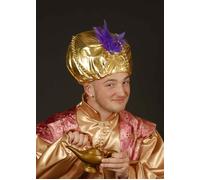 Arabian Gold Turban Genie Hat