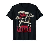 Arabian Horse Breed Equestrian Arab Mare Foal T-Shirt