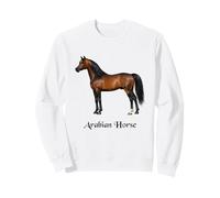 Arabian Horse Design Beautiful Equestrian Sweatshirt